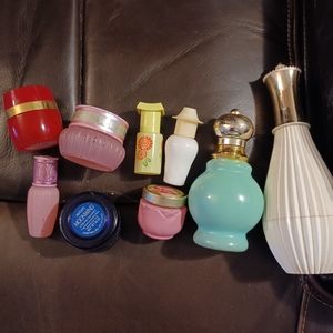 Avon bottles